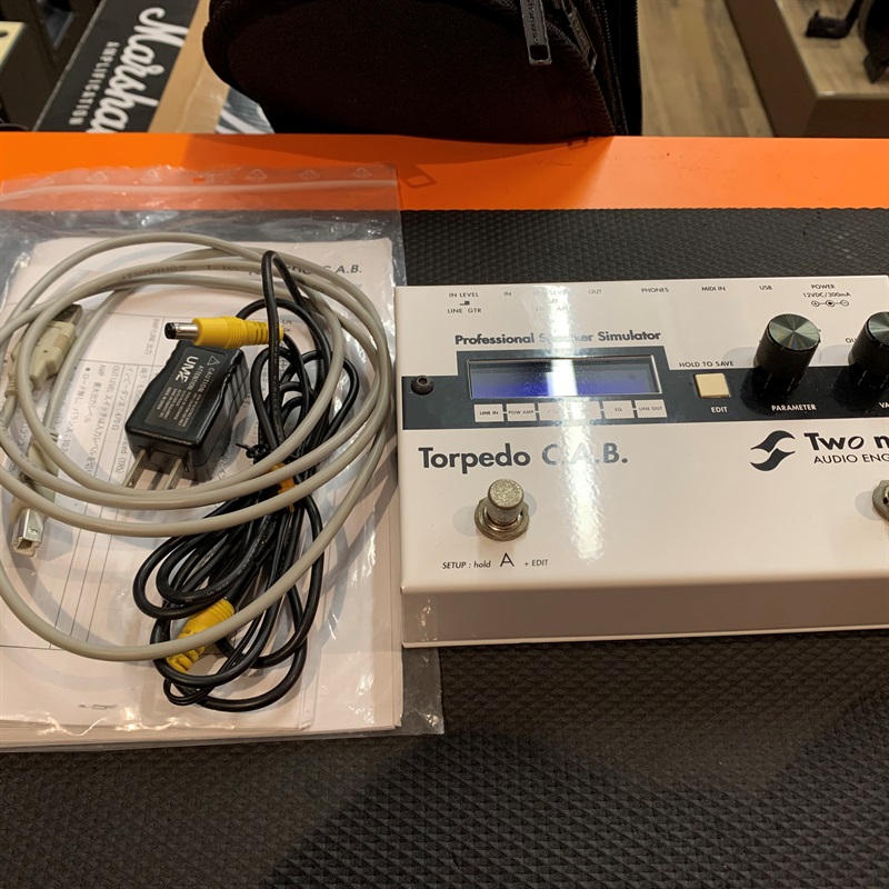 Two Notes Torpedo C.A.B.の画像